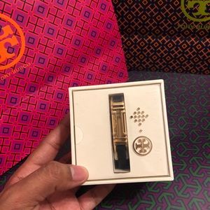 Tory Burch Fitbit Double-Wrap Bracelet